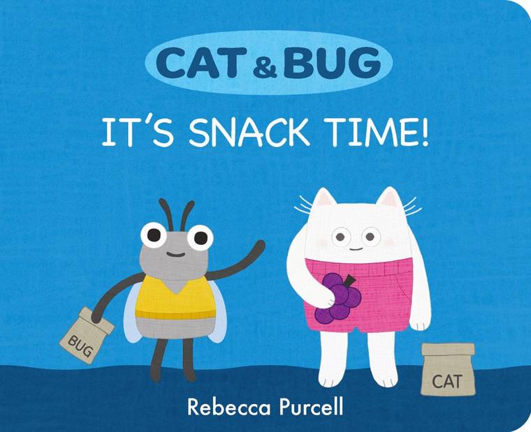 Cover image for the book "It's Snack Time!"