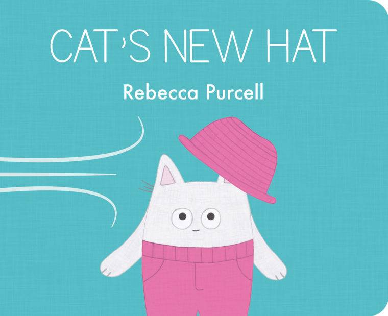 Cover image for the book "Cat's New Hat"