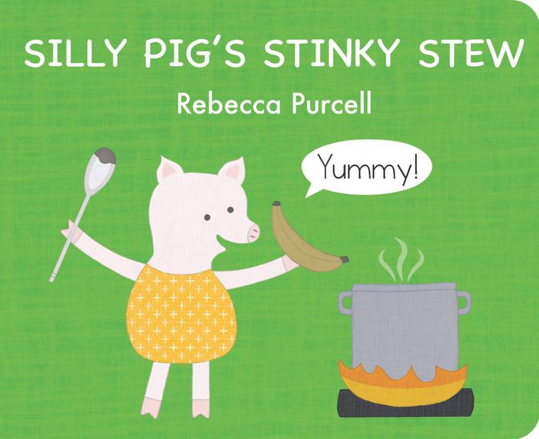 Cover image for the book "Silly Pig's Stinky Stew"