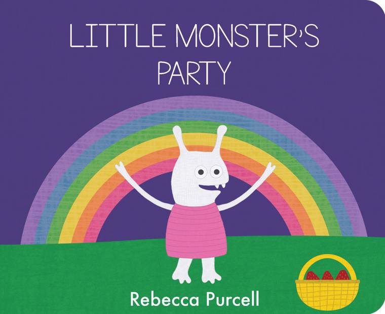 Cover image for the book "Little Monster Series"