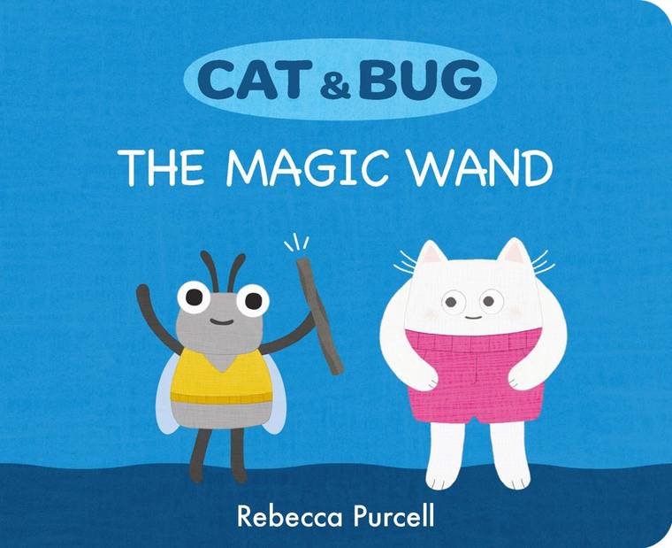 Cover image for the book "The Magic Wand"