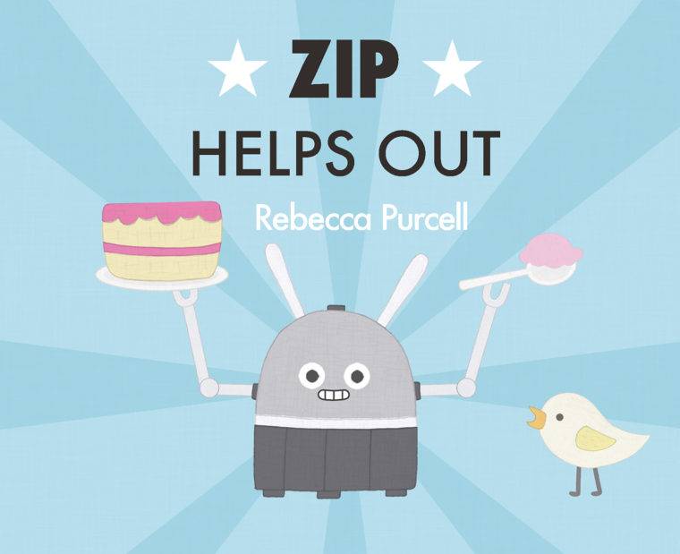 Cover image for the book "Zip Helps Out"