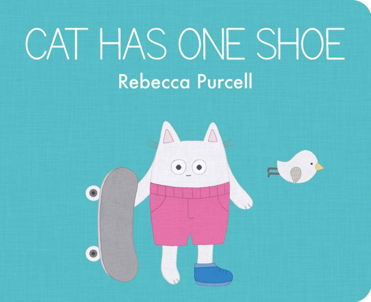 Cover image for the book "Cat Has One Shoe"