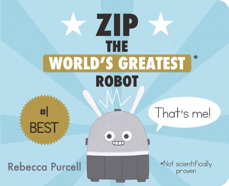 Cover image for the book "Zip The Robot Series"