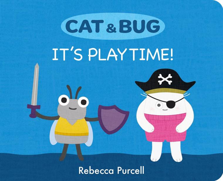 Cover image for the book "It's Playtime!"